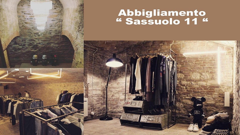 Abbigliamento Undici Sassuolo