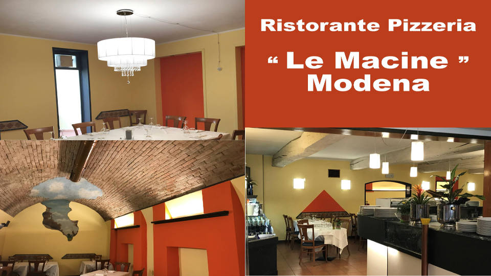 Ristorante Pizzeria Le Macine Modena