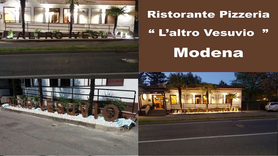 Ristorante Pizzeria L'altro Vesuvio (Modena)