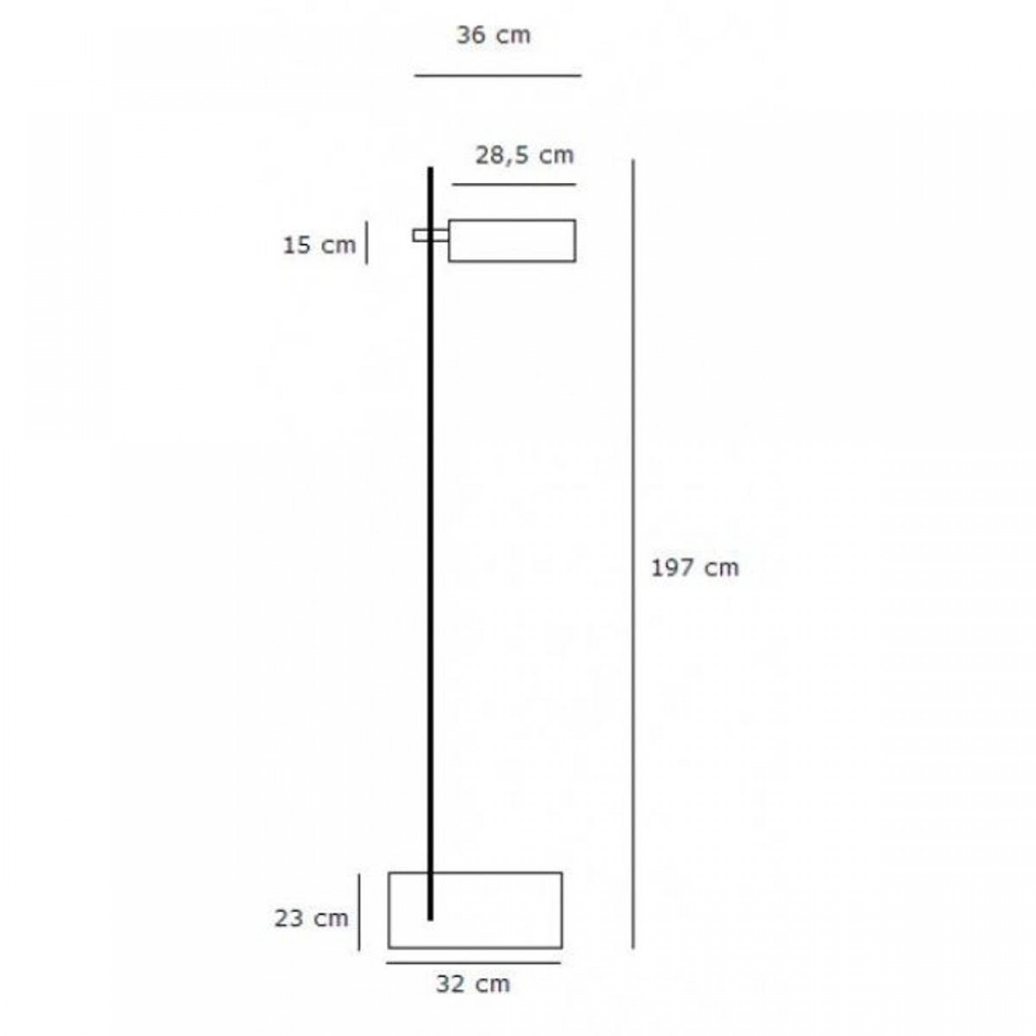ISJAKT Lampada Da Terra/lettura A LED, Intensità Luminosa Regolabile Nichelato 40459708