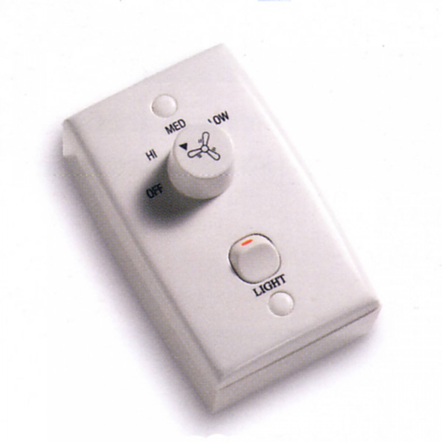 Luce Armadio a ZE-268S6 Lampade da Parete Rayocon 3 Pezzi Interruttore Ventilatore da Soffitto Interruttore di Controllo velocità di Ricambio per Ventilatore a Soffitto Luce 