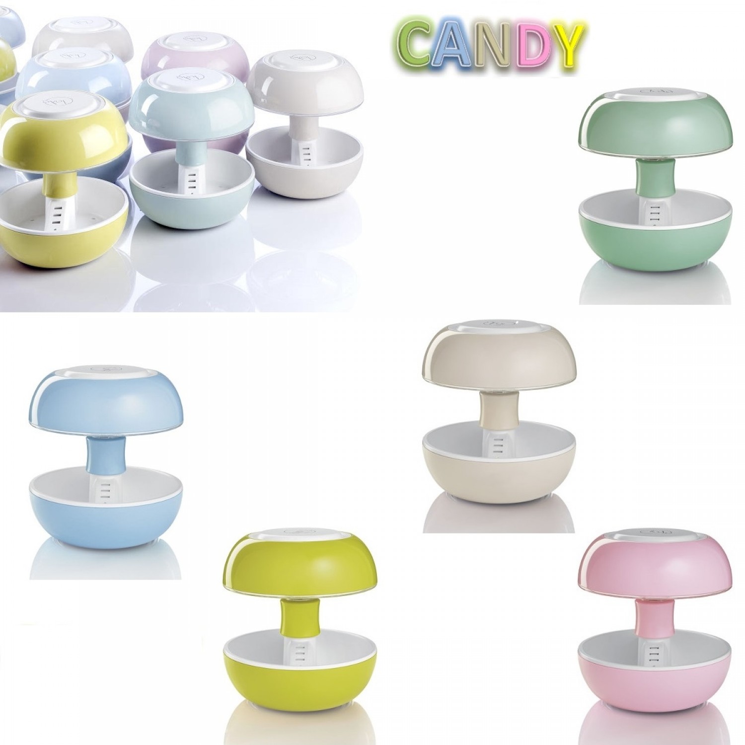 Lampada Da Tavolo Senza Fili, Mini Lampada Da Comodino USB Con Batteria Ricaricabile Da 2600 Mah Led 3 Livelli Di Luminosita 90906592