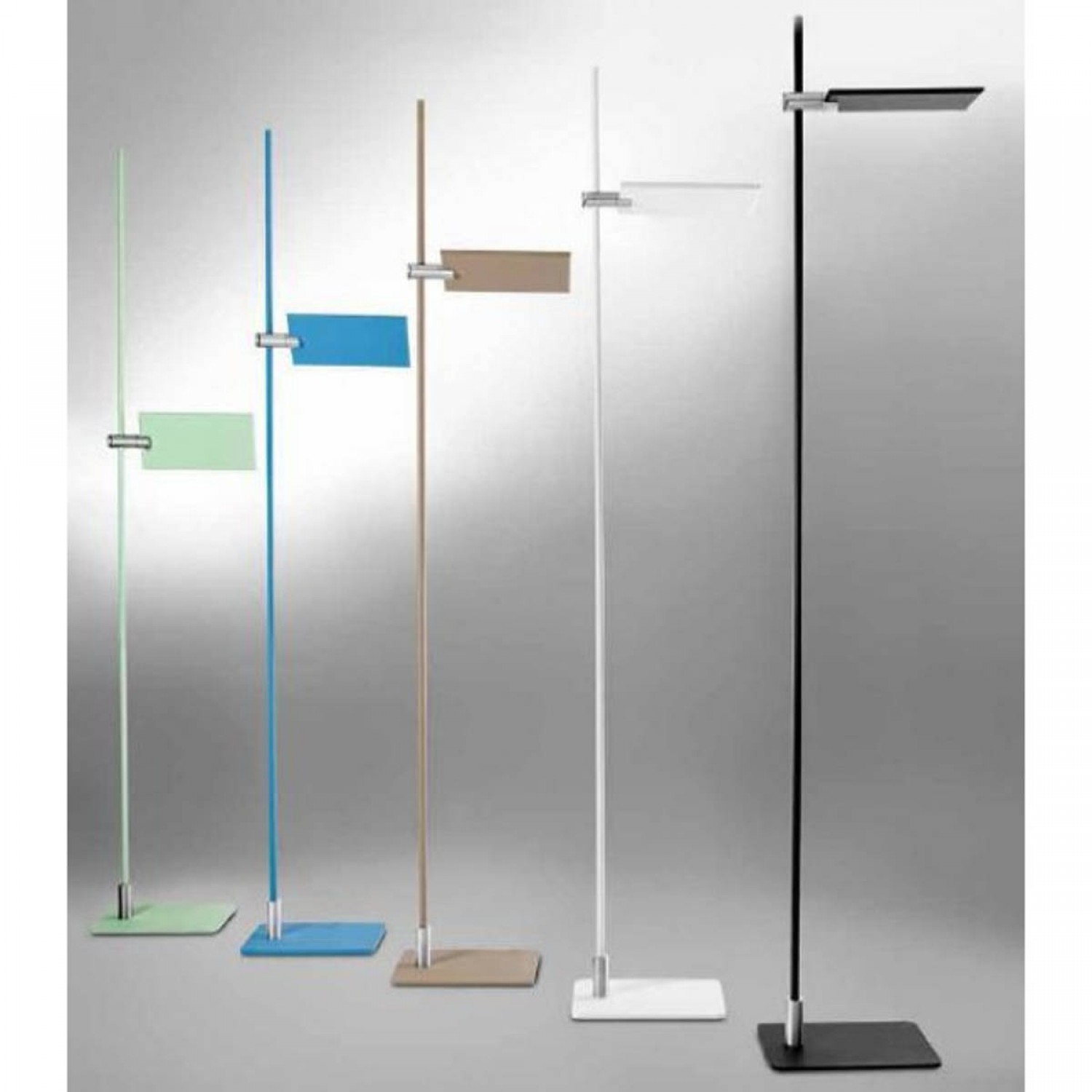 Arcchio Logan Pro - Lampada Da Terra A LED Per Ufficio, Dimmerabile 0-10V Con Sensore Di Movimento E Luce Diurna, Altezza 195cm, Bianco - 4