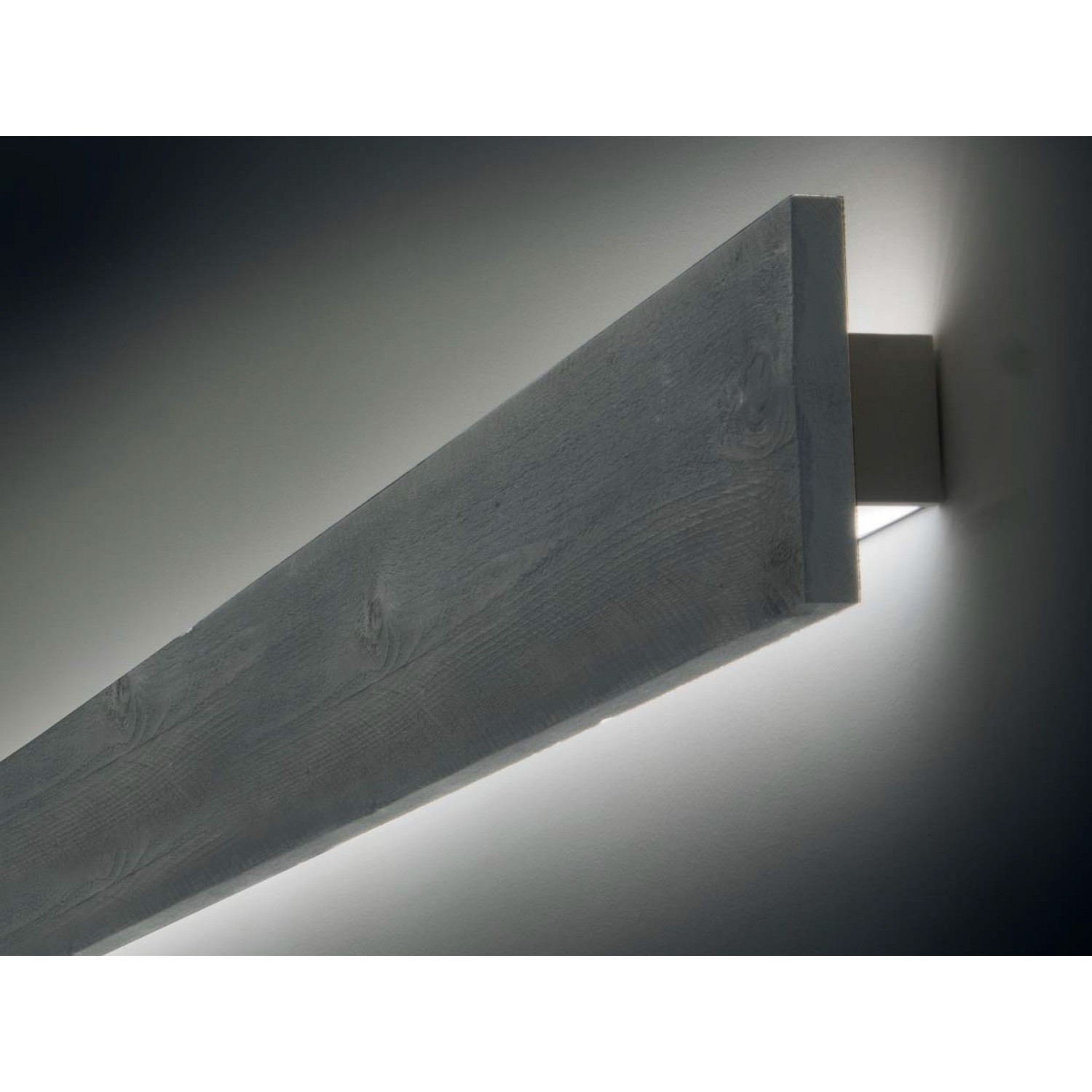 Profilo in Alumite a parete, da abbinare con strip led, disponibile in  diverse lunghezze Pierlux Illuminazione