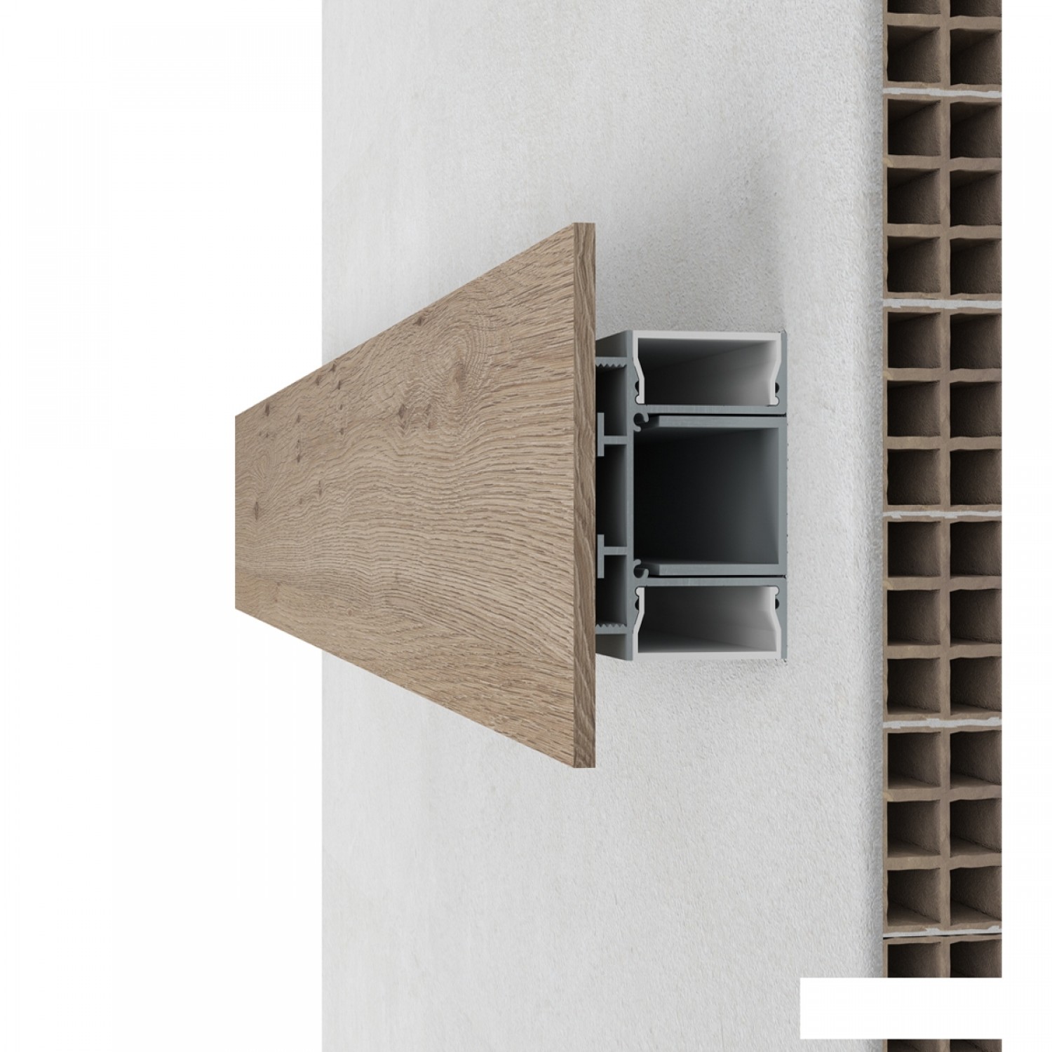 Profilo In Alumite A Parete Da Abbinare Con Strip Led Disponibile In Diverse Lunghezze Pierlux Illuminazione