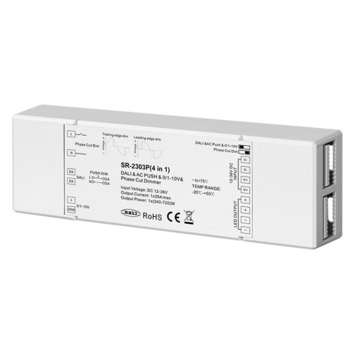 Centralina Semaforica A LED 2 Fasi - Per Gestione Traffico E Sicurezza Stradale - Foto 9