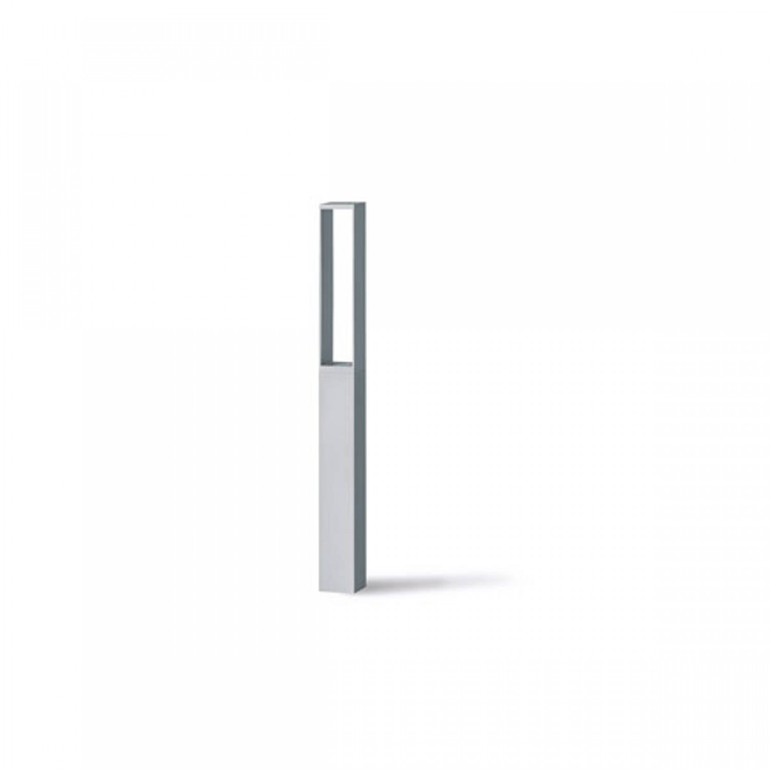 Lindby Lampioncino LED Belen, acciaio inox, lampioncino, paletto luminoso, lampada da viale, lampione | Leroy Merlin