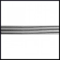 Cavo di sostegno due conduttori in rame sez. 2x1.5 mm. per installazione di binari a 230W, 5 Mt. e disponibile anche in altre metrature