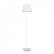 Piantana dal design moderno con struttura in metallo verniciato disponibile in varie colorazioni, 1 luce (E27, 60W),   