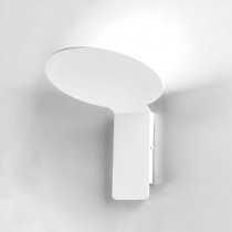 Appilque LED 20W 2000Lm dal design moderno con struttura in metallo verniciato disponibile in diverse finiture e in tonalità luce 3000°K