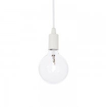 Sospensione dal design moderno con struttura in metallo verniciato disponibile in diverse finiture di colorazione, 1luce (E27 MAX.60W)