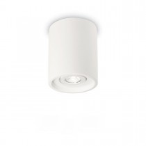 Plafoniera al design moderno con struttura in gesso, 1 Luce (35W, GU10). 