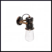 Applique in ceramica dal design ricercato, 1 luce 53W ( E27 ), disponibile in varie colorazioni.  