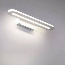 Applique da parete in metallo verniciato e policarbonato, 1 luce 15W a LED ( 1500Lm, 3000°K ) 