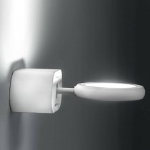 Raffinata Applique di colore bianco, 1 luce orientabile a led ( 350Lm )