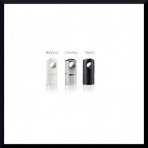 SUPPORTO CAVO PER ISTALLAZIONI PERSONALIZZATE , VARIE FINITURE ( CROMO , BIANCO, NERO ) 