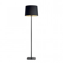 Piantana dal design moderno con struttura in metallo verniciato disponibile in varie colorazioni, 1 luce (E27, 60W),   