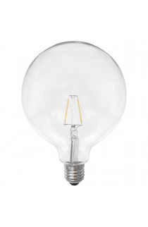 LAMPADINA GLOBO FILOLED ATTACCO E 27  2W 2700K