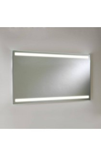 Elegante Specchio con sistema di illuminazione integrato, Luce a LED 22W ( 3000°K )