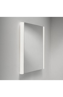 Elegante Specchio con sistema di illuminazione integrato, 2 luci da 14W ( T5 )