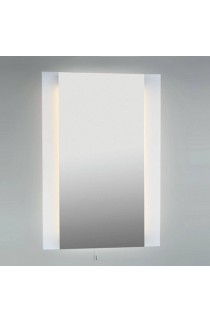 Elegante Specchio con sistema di illuminazione integrato, 2 luci da 14W ( T5 )