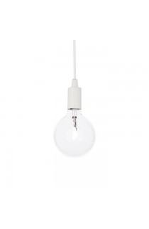 Sospensione dal design moderno con struttura in metallo verniciato disponibile in diverse finiture di colorazione, 1luce (E27 MAX.60W)