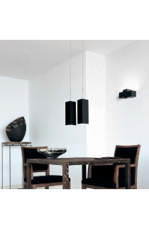 Sospensione LED 8W (dimmerabile), dal design moderno con struttura in alluminio verniciato in varie finiture di colore. Tonalità della luce 3000K o 4000K.