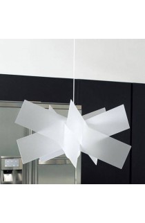 Moderna Sospensione in metacrilato in diverse colorazioni di finitura, 1 Luce 70W (E27 )