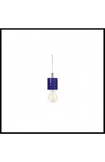 Colorata Sospensione in metacrilato in diverse colorazioni, 1 Luce 70W (E27 )