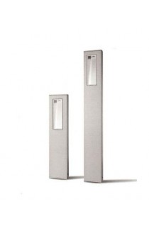 PALETTO X ESTERNO MODERNO IN LEGA DI ALLUMINIO ESTRUSO A LED 10W