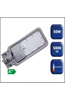 Faro stradale a Led SMD Integrato, certificazione IP65 , 50W ( 5000lm - 4000°k )