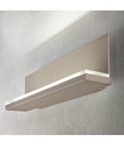 Lampada da Parete a LED 11,5 W 1350 LUMEN design moderno diffusore metacrilato opalino