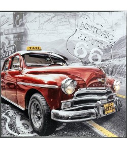 Stampa a quadro in diverse fantasie e soggetti, 2 luce a LED 0.1W 