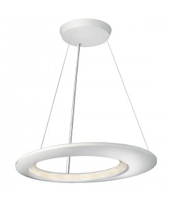 Philips sospensione modello LIRIO 4075531LI a LED 16 luci ( 2,5W, 3000Lm, 2700°K ) con finitura di colore Bianco