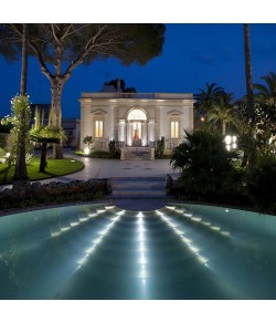 Incasso INOX Uplight da Esterno e immersione a LED 2W IP68