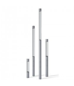 PALETTO PER ESTERNO MODERNO IN LEGA DI ALLUMINIO ESTRUSO A LED 17W