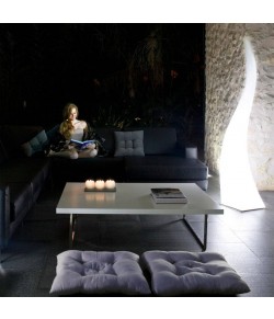 Lampada da Terra o Esterno 1 punti Luce a LED 20W + 4 Led 5W