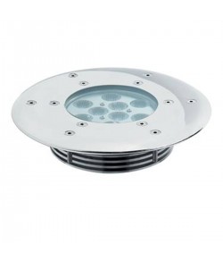 Incasso INOX Uplight da Esterno e immersione a LED 12W IP68