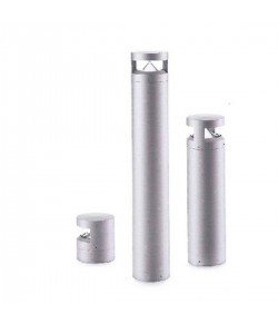 PALETTO PER ESTERNO MODERNO IN LEGA DI ALLUMINIO ESTRUSO A LED DA 15W.