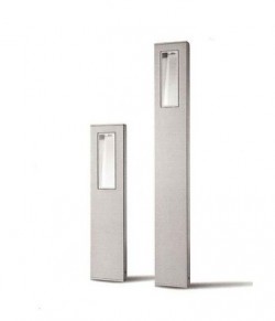 PALETTO X ESTERNO MODERNO IN LEGA DI ALLUMINIO ESTRUSO A LED 10W