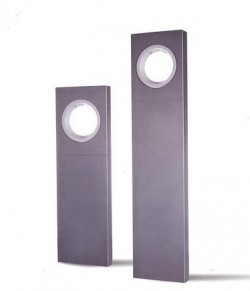 PALETTO PER ESTERNO MODERNO IN LEGA DI ALLUMINIO ESTRUSO A 3 LED DA 3W