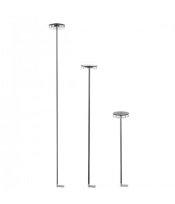 PALETTO CON LAMPADA PER ESTERNO MODERNO IN LEGA DI ALLUMINIO A LED 11W