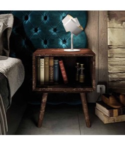 Lampada da Tavolo in metallo bianco, disponibile in altre colorazioni, 1 punto luce 48W G9