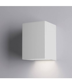 Lampada da parete in metallo verniciato , 1 luce 4.5W a LED ( 380Lm, 3000°K ) dimmerabile
