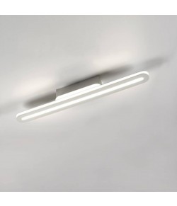 Lampada da soffitto in metallo verniciato e policarbonato, 1 luce 15W a LED ( 1500Lm, 3000°K ) IP 44