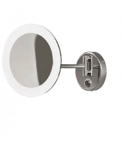 Applique a specchio  di forma rotonda con illuminazione a Led integrato, ( 315 Lm - 4000° K )