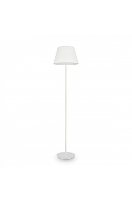 Piantana dal design moderno con struttura in metallo verniciato disponibile in varie colorazioni, 1 luce (E27, 60W),   