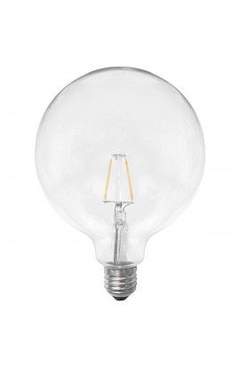 LAMPADINA GLOBO FILOLED ATTACCO E 27  2W 2700K