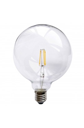  LAMPADINA GLOBO FILO LED 2W ( E27 ) LED 2W EPISTAR 2700K LUCE CALDA 200 LUMEN  