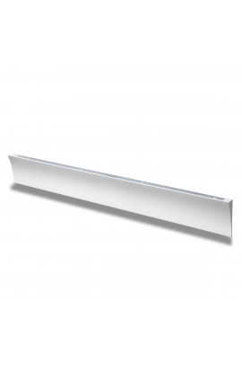 Applique LED 19.5W 1710lm dal design moderno con alimentatore remoto, con struttura in gesso, tonalità di luce 2700K.